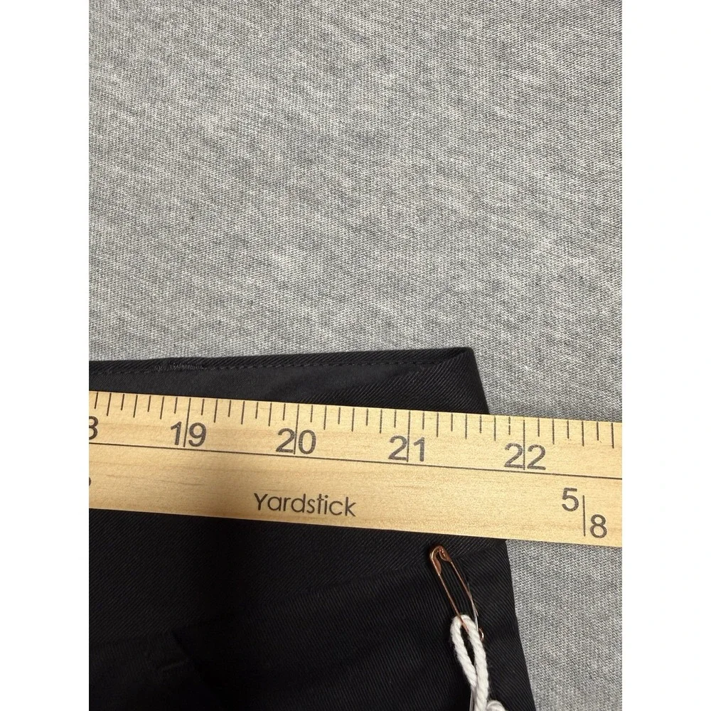 Good American Pants Womens 18 Brown Good Skate Trouser Casual Wide Leg NWT
